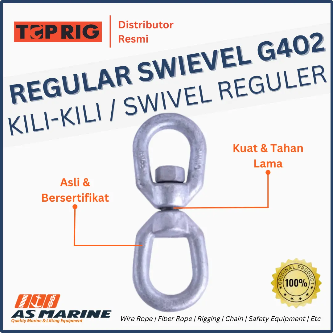 regular swivel toprig g402